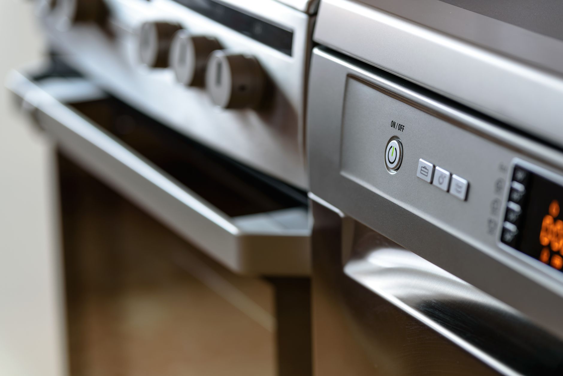 G & D Appliance Repair at work